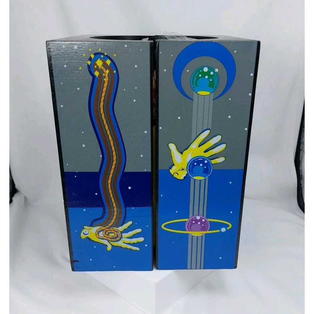 Melissa & Doug Deluxe Wooden Magic Set 8 Classic Tricks‎ *READ